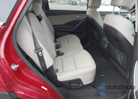 2016 Hyundai Santa Fe Se from USA, damaged, VIN KM8SM4HF1GU155152